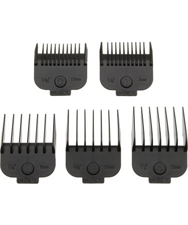 Gammapiu Absolute Alpha Clipper - Professional Men's Hair Cutter with Rechargeable 45mm Flat Blade & 5 Combs - International Shipping Available - Buy Online on GoSupps.com