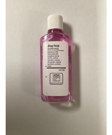 Kids Travel Size Mouthwash Bubble Gum - 1 oz. (Pack of 3) - Buy Online on GoSupps.com