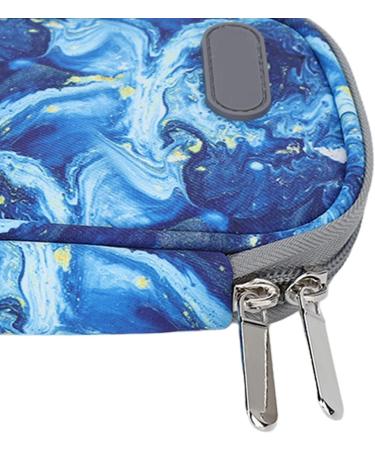 Diabetic Cooler Bag - Easy Open Zipper Portable Case for Insulin Storage (Blue) - Buy Online on GoSupps.com