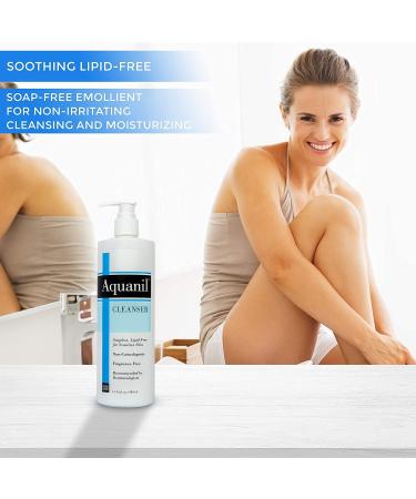 Aquanil Lotion 16 fl oz - Gentle Soapless Lipid-Free Cleanser - Buy Online on GoSupps.com
