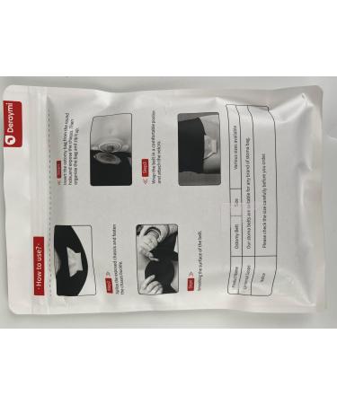 DERAYMI Ostomy Belt Stealth Belt for Ostomy Bag Men and Women Colostomy Bags Supplies Adjustable Ostomy Support Belt Black Suitable for Sports Swimming and Outdoor Activities (M) - Buy Online on GoSupps.com