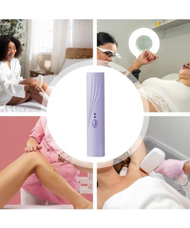 Rasoir lectrique Pour Femme | Tondeuse Femme 2 T tes Imperm able Soins Personnels Visage et Zone Bikini Peau Sensible Usage Quotidien Violet - Buy Online on GoSupps.com