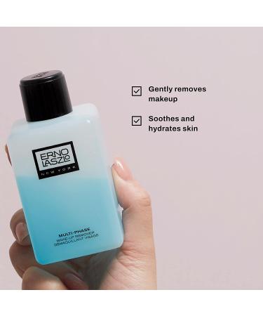 Erno Laszlo Multi-Phase Makeup Remover 6.8 Fl Oz - Gentle Eye and Lip Cleansing - Buy Online on GoSupps.com