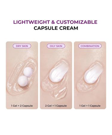 JUMISO Niacinamide 5+ Overnight Capsule Cream (50ml/1.69 fl oz) Melting Capsule Sleeping Mask 5% Niacinamide + 1% TXA + Glutathione Tone Appearance Care for Glass Skin Korean Skincare - Buy Online on GoSupps.com