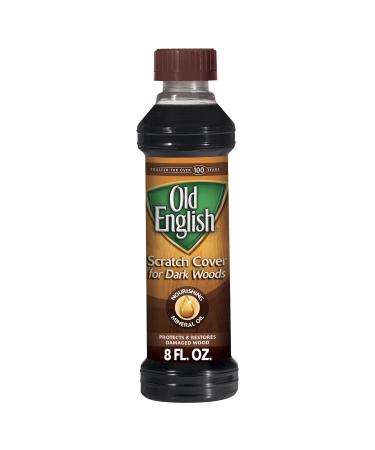 Old English Scratch Cover, 8 Fl Oz (Pack of 1), Browm