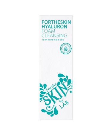 Hyaluron Foam Cleansing 180ml | FOR THE SKIN BY LAB | Hydrating Facial Cleanser for All Skin Types - Buy Online on GoSupps.com