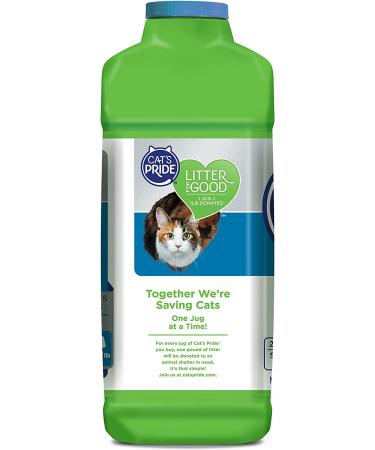Cat's Pride Max Power Clumping Multi-Cat Litter 15 lbs - Unscented Odor Control - Buy Online on GoSupps.com