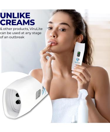 Virulite CS 2.0: FDA Cleared Invisible Light Cold Sore Treatment - Buy Online on GoSupps.com