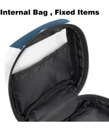 Shop Women's Dinosaur Sketch Binding Bags - Stylish Menstruation Storage with Zip Pockets - Buy Online on GoSupps.com