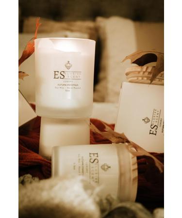 Buy Autumn Osmanthus Luxury Scented Candle | 10oz 100% Soy Wax | Aromatherapy Home Fragrance Gift | Odor Eliminating D cor - Buy Online on GoSupps.com