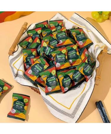 Qingkou Plum 500g (Pack of 1) Crisp Green Plum Plums Sweet Sour Refreshing Plum Sour Candied Fruit Dried Fruit - Buy Online on GoSupps.com