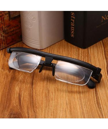 Buy Asby Adjustable Glasses - Instant 20/20 Vision for All: Hyper Sightsee Computer Reading & Driving Glasses - Unisex - Buy Online on GoSupps.com