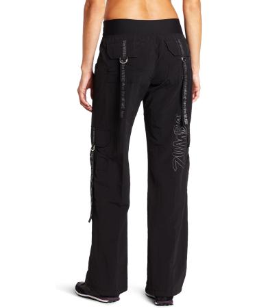 Zumba Feelin' It Samba Pant - Small Black | Zumba Fitness LLC - Buy Online on GoSupps.com