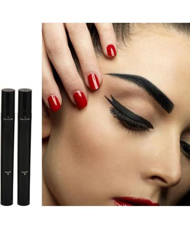  yupeuooe Smudge-proof and long-lasting liquid eyeliner with a fine tip | For makeup cosmetics women's and girls' beauty dates and more - Buy Online on GoSupps.com