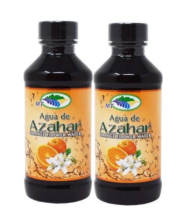 ELP Agua De Azahar 4 Oz Orange Flower Blossom Water 2 Pack - Buy Online on GoSupps.com