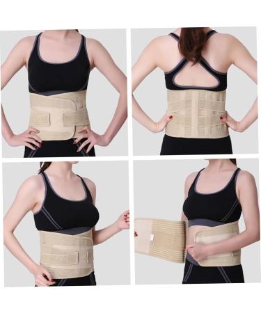 Wedhapy Back Bandage - Adjustable Lumbar Support Belt for Lower Back Pain Relief | Breathable & Reinforced Design - Buy Online on GoSupps.com