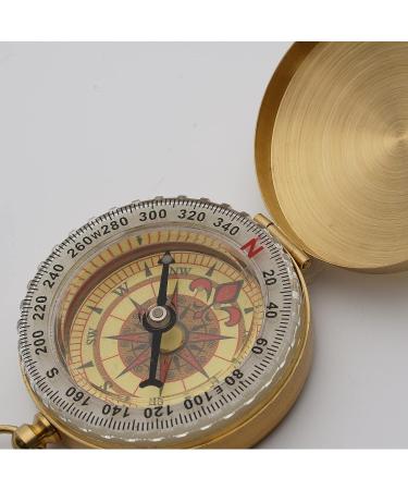 Pocket Compass Portable Pocket Watch Compass Classic Pocket Compass for Kids Adult for Comping Hiking  Mountaineering and Other Outdoor Activities - Buy Online on GoSupps.com
