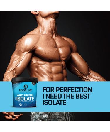 Whey Protein Isolate Chocolat 2kg Bodylab24 poudre de prot ines base d'isolat de whey peut favoriser la construction musculaire sans aspartame Chocolat 2 kg (Lot de 1) - Buy Online on GoSupps.com