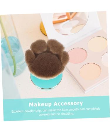 MAGICLULU Cat Claw Loose Powder Brush - Versatile Makeup Applicator for Liquid Foundation Cream Blush & Shading - Ideal Beauty Tool for Flawless Blending - Buy Online on GoSupps.com