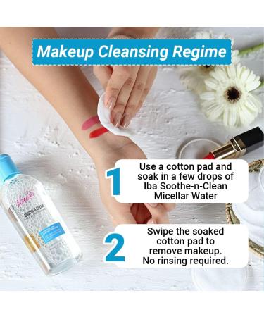 Buy Ib-a Soo-the n Clean Micellar Water | Soothing Chamomile Extract | Paraben Free | Vegan & Halal | 120ml - Best International Shipping - Buy Online on GoSupps.com
