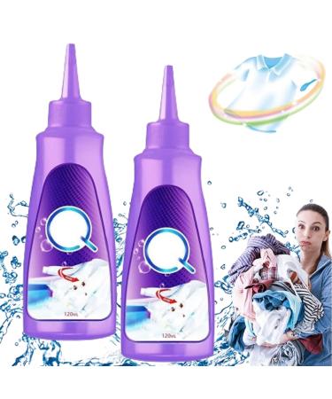 Lakatarina Stain Remover 2024 New Lakatarina Stain Remover 120ml Optimismk Active Enzyme Laundry Stain Remover Laundry Stain Remover Lakatarina for Clothes Fabric Stains (2pcs)