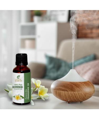 Frangipani Oil -(Plumeria Alba)- Essential Oil 100% Pure Natural Undiluted Uncut Therapeutic Grade Oil 0.16 Fl.Oz To 33.81 Fl.Oz By Sheer Essence (FRANGIPANI OIL 10ML (0.33 FL.OZ)) - Buy Online on GoSupps.com