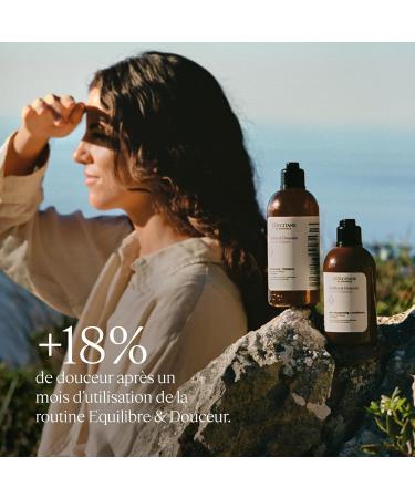 L'OCCITANE - Apr s-Shampoing Equilibre & Douceur - Tous types de cheveux - Fabriqu en France 250 ml (Lot de 1) - Buy Online on GoSupps.com