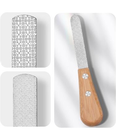 Ninnyi 2PCS Pumice Stone Set for Feet Foot Scrubber with a Fingernail Pumice Stone for Dead Hard Skin - Buy Online on GoSupps.com