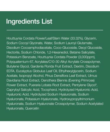 ANUA Heartleaf Quercetinol Pore Deep Cleansing Foam Korean Facial Cleanser BHA Hyaluronic Acid & Glycerin for Blackhead Removal (150ml/5.07 fl.oz.) - International Shipping Available - Buy Online on GoSupps.com