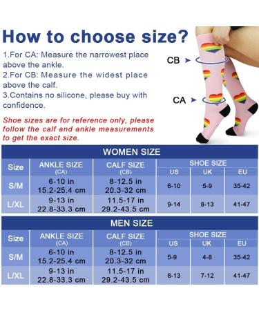 Beister Compression Socks 15-20 mmHg Knee High Support Hose (6 Pairs) - S-M - Buy Online on GoSupps.com