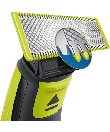 PHILIPS Oneblade Replacement Blade - High-Quality Shaving Efficiency - Buy Online on GoSupps.com