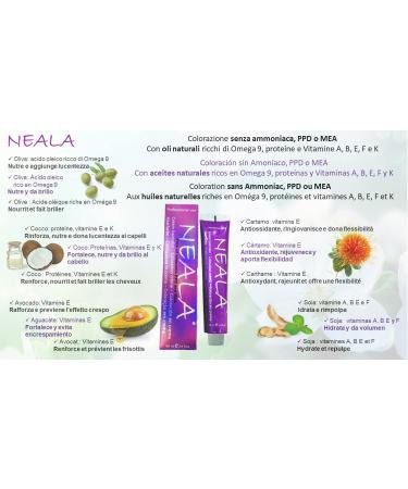 Buy Neala Professional Whisk F64 Copper Red - PPD & MEA Free Ammonia-Free 100ml for Intensive Orange Wicks - International Shipping Available - Buy Online on GoSupps.com