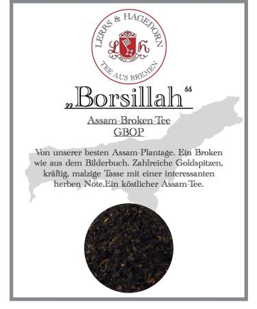 Lerbs & Hagedorn Assam-Tee Broken GBOP Borsillah Tea 1.5 kg