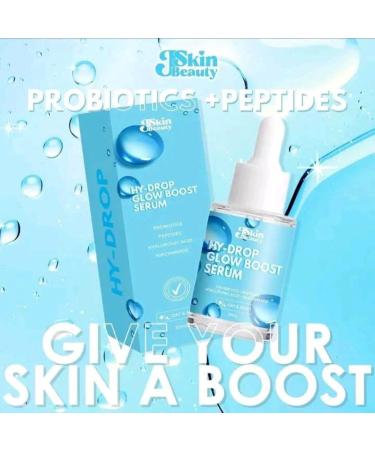 JSkin Beauty Hy-Drop Glow Boost Serum 30ml - Illuminate Your Skin with Hydrating Formula | International Shipping Available - Buy Online on GoSupps.com