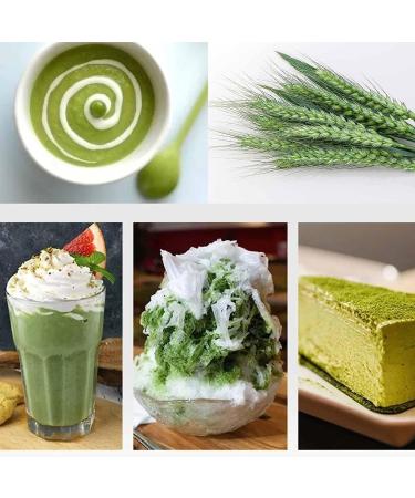 Naveta Barley Grass Powder 100% Pure & Organic -Organic Barley Grass Powder Juice Powder and Pure Powder for Women and Men by Naveta - Vegan-Friendly (2PCS) - Buy Online on GoSupps.com