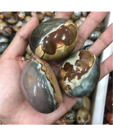 1Pc Natural Madagascar Marine Agate Quartz Crystal Freeform Crystals Gem Raw Polished Stone ZJGIDTEM 3-4cm - Buy Online on GoSupps.com