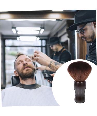 Angoily 1pc Hairdressing Tool Neck Duster Brush Barber Neck Brush Hairdressing Haircut Brush Neck Cleaning Duster Cleaning Dusting Brush Hair Salon Brush Wooden Cleaning Sweep - Buy Online on GoSupps.com