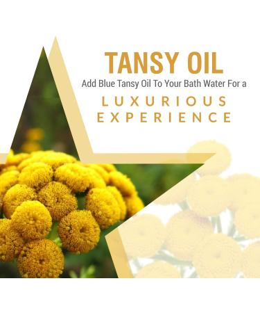 Crysalis Tansy (Tanacetum Vulgare) Oil |100% Pure & Natural Undiluted Essential Oil Organic Standard/Calm & Relaxes Delicate & Troubled Skin Best Oil For Breakouts-Prone Skin-30ml Dropper - Buy Online on GoSupps.com