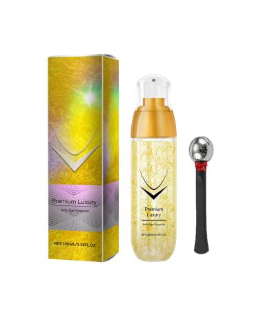 QPJUVC Antiaging facial serum Instant wrinkle reduction lifting and firming toner with deep hydration hydrates and firms the skin for women and men Face Lift Spray 1