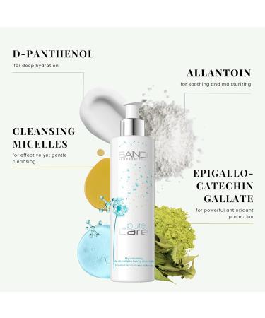 Bandi - Lotion Micellaire D maquillante Visage Yeux L vres - Nettoyant Doux Hydratant Apaisant Anti-irritation Tous Types de Peau Tonic fficace Avec D-panth nol et pigallocat chine Gallate Fluide micellaire pour enlever le visage les yeux et la bouche - Buy Online on GoSupps.com