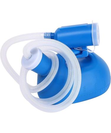 Male Urinal Bottle Urinals for Men Spill Proof 2000ML Portable Urine Mobile Bottle Bed Pan(Blue) - Buy Online on GoSupps.com