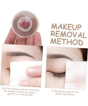 Beavorty Eye Sticker Double Sided Tape 3 Rolls Mesh Double Eyelid Sticker for Eyeshadow Invisible Eyelid Strips Eyelid Sticker - Buy Online on GoSupps.com