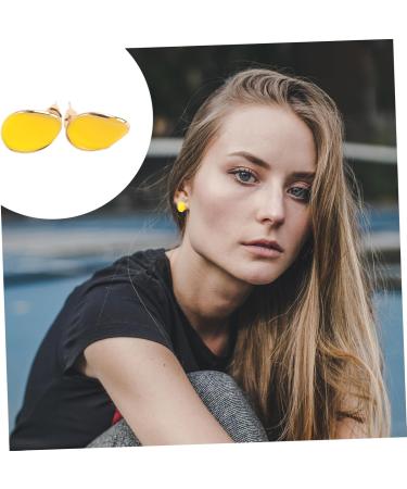 Baluue Elegant Silver Stud Earrings for Women Helix Piercing Silver Ear Rings Fashion Accessories - Buy Online on GoSupps.com