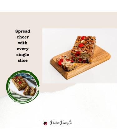 Grandma's Christmas Gourmet Fruitcake - Beatrice Bakery, 1lb Tin - Buy Online on GoSupps.com