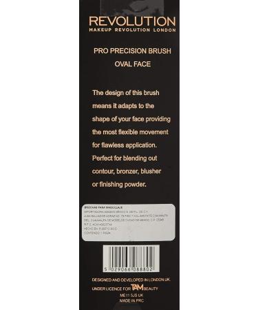 Revolution Cosmetic Brush - Precision Pro Oval Face Brush for Flawless Application | International Shipping Available - Buy Online on GoSupps.com
