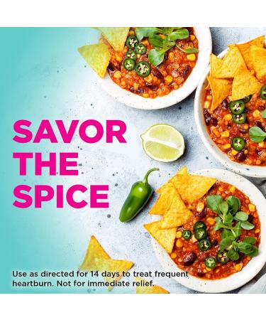 Amazon Basic Care Lansoprazole 15mg Capsules - 42 Count Pack - Proton Pump Inhibitor for Frequent Heartburn Treatment - Buy Online on GoSupps.com