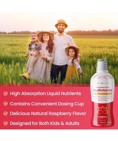 NutraChamps Complete Liquid Multivitamins | No Added Sugar | Vitamins for Women, Men & Kids | Vegan Liquid Vitamin Multimineral Supplement | Energy, Immunity & Beauty - Buy Online on GoSupps.com