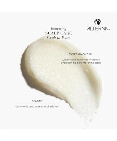 Alterna Renewing Scalp Care Scalp Scrub To Foam - Buy Online on GoSupps.com