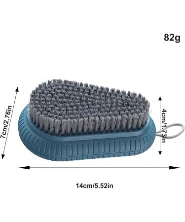 Facynde Nail Brushes for Cleaning | Multi-Purpose Hand & Nail Cleaning Brush for Manicure | Dark Blue Nail Cleaning Tool - Buy Online on GoSupps.com