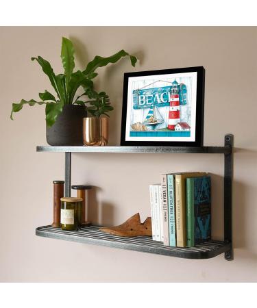 Betionol Diamond Painting Frame 12x12in Black Solid Wood w/ Acrylic Glass & Hanging Kit - Buy Online on GoSupps.com